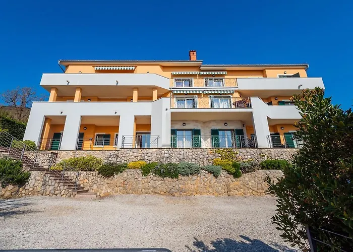 Vendégház Solaris Mošćenička Draga