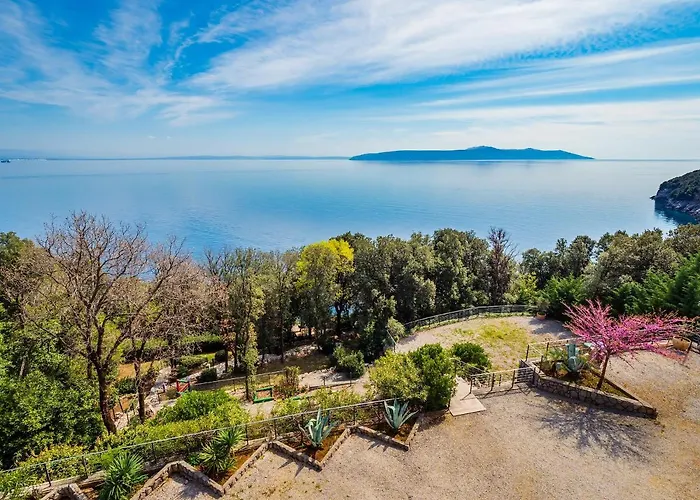 Vendégház Solaris Mošćenička Draga