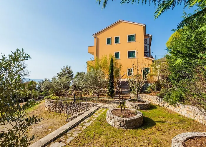 Vendégház Solaris Mošćenička Draga