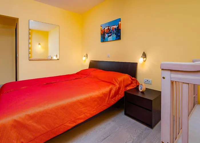 Vendégház Solaris Mošćenička Draga