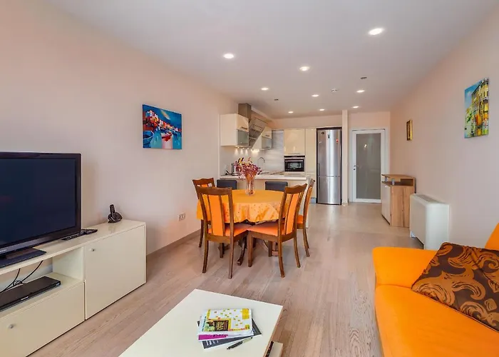 Vendégház Solaris Mošćenička Draga