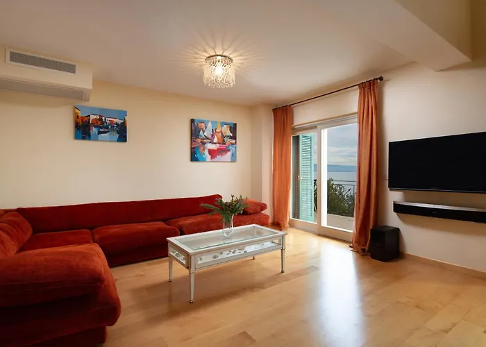 Vendégház Solaris Mošćenička Draga