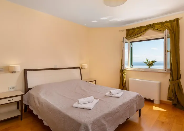 Vendégház Solaris Mošćenička Draga