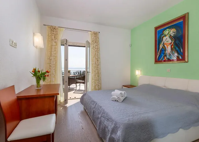 Solaris Vendégház Mošćenička Draga