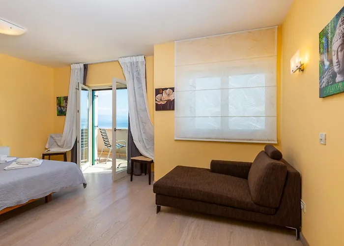 Vendégház Solaris Mošćenička Draga